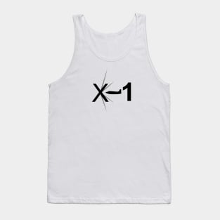 Bell X-1 Aircrafy Tank Top